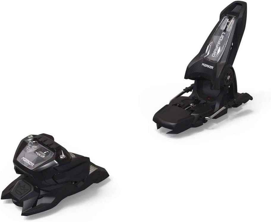 Лыжные крепления Marker Griffon 13 2024 года - DIN 4.0-13.0, система Triple Pivot Elite с тремя пальцами - отлично подходит для фрирайда, фристайла, парка и пайпа, Black
Лыжные крепления Marker Griffon 13 2024 года - DIN 4.0-13.0, система Triple Pivot Elite с тремя пальцами - отлично подходит для фрирайда, фристайла, парка и пайпа, Black