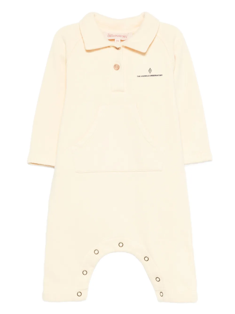 Ромпер поло с логотипом The Animals Observatory, желтый
Ромпер поло с логотипом The Animals Observatory, желтый