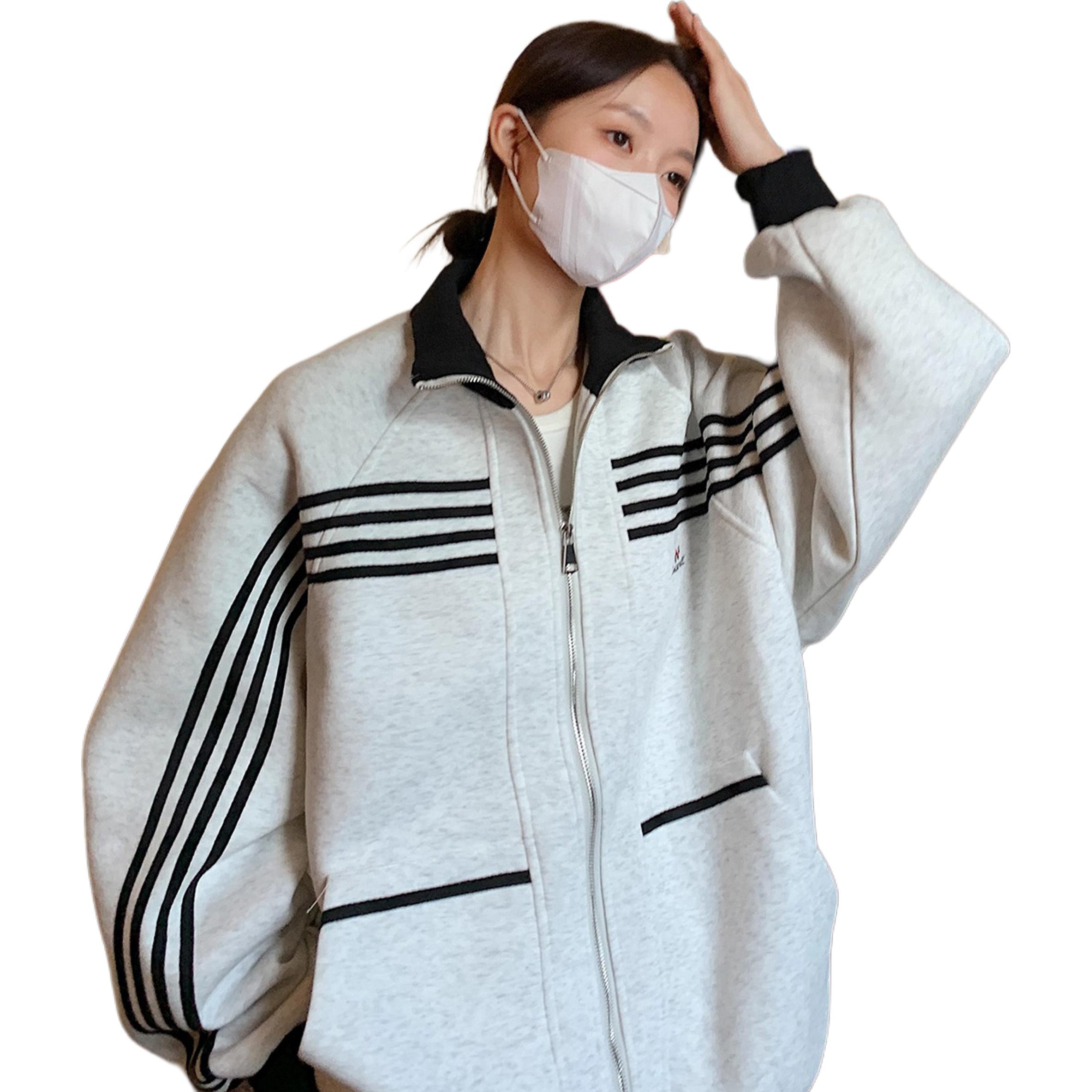 Свитшот Unisex Stand Collar Moderate Cardigan ZIAREL, серый
Свитшот Unisex Stand Collar Moderate Cardigan ZIAREL, серый