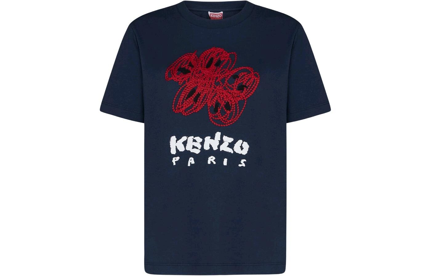 Футболка женская Kenzo, синий
Футболка женская Kenzo, синий