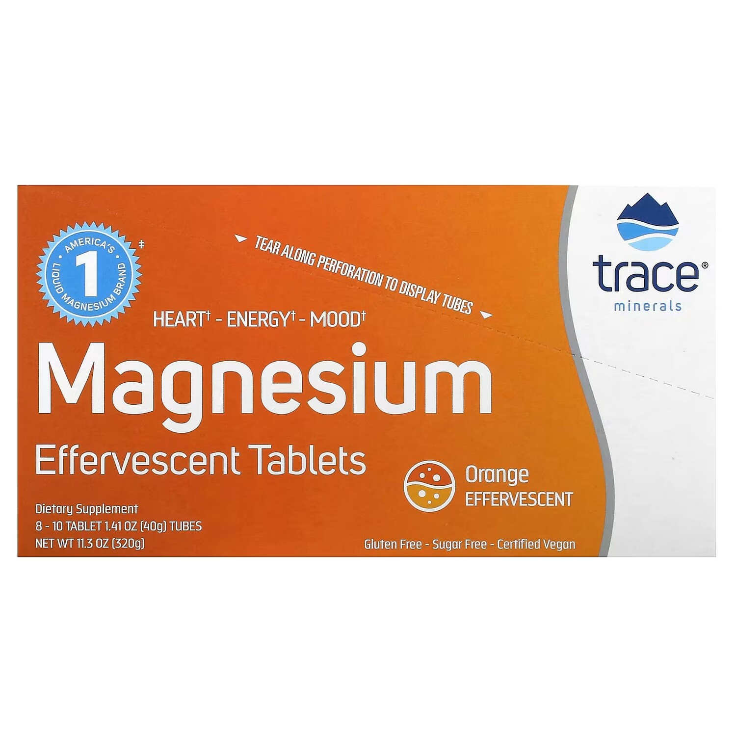 Шипучие таблетки Trace Minerals Magnesium, 8 тюбиков по 10 таблеток
Шипучие таблетки Trace Minerals Magnesium, 8 тюбиков по 10 таблеток