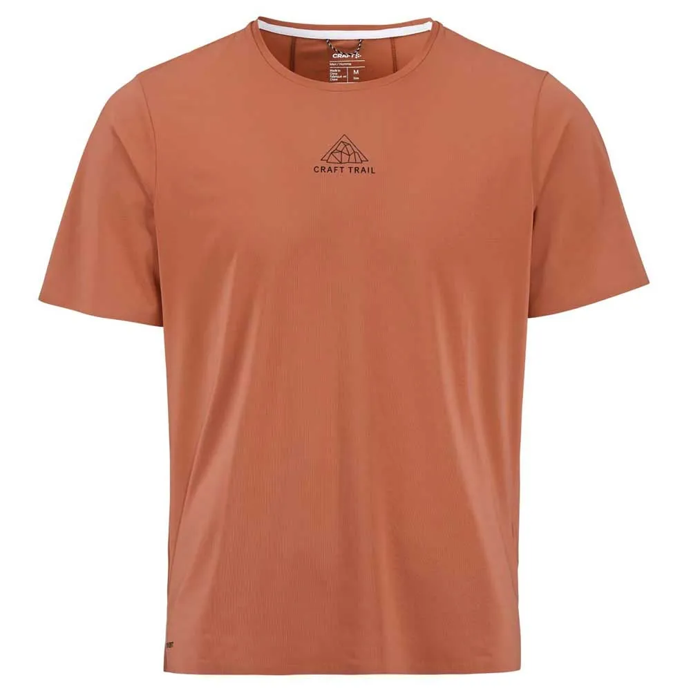 Футболка с коротким рукавом спортивная Craft Pro Trail 2, коричневый
Футболка с коротким рукавом спортивная Craft Pro Trail 2, коричневый