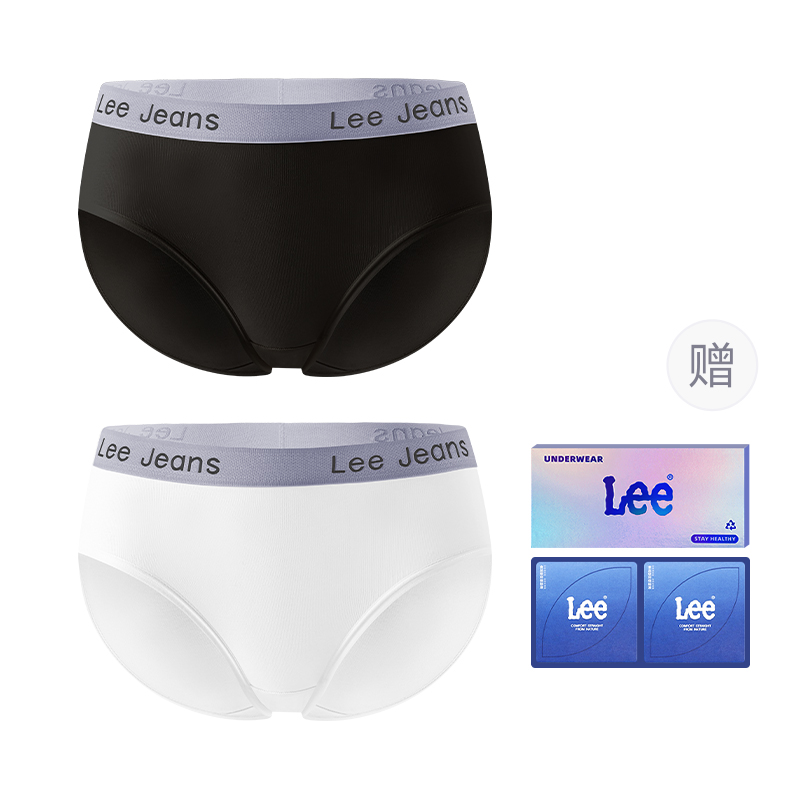 Классические 101 трусы женские подарочный набор из 2 полосок Lee, белый
Классические 101 трусы женские подарочный набор из 2 полосок Lee, белый