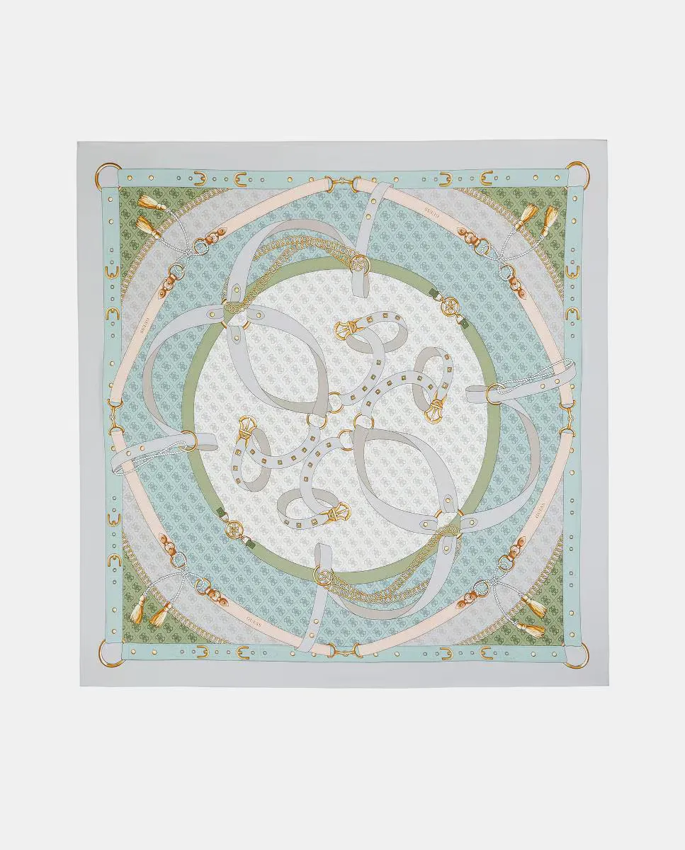 Шарф с принтом логотипа G Guess, светло-серый
Шарф с принтом логотипа G Guess, светло-серый