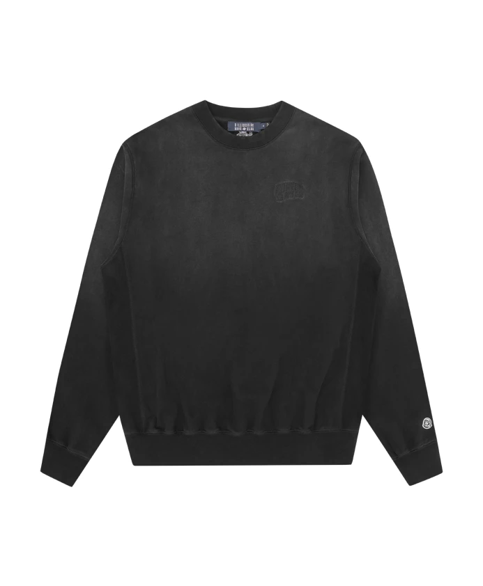 Свитер оверсайз с круглым вырезом и логотипом Arch Billionaire, черный
Свитер оверсайз с круглым вырезом и логотипом Arch Billionaire, черный