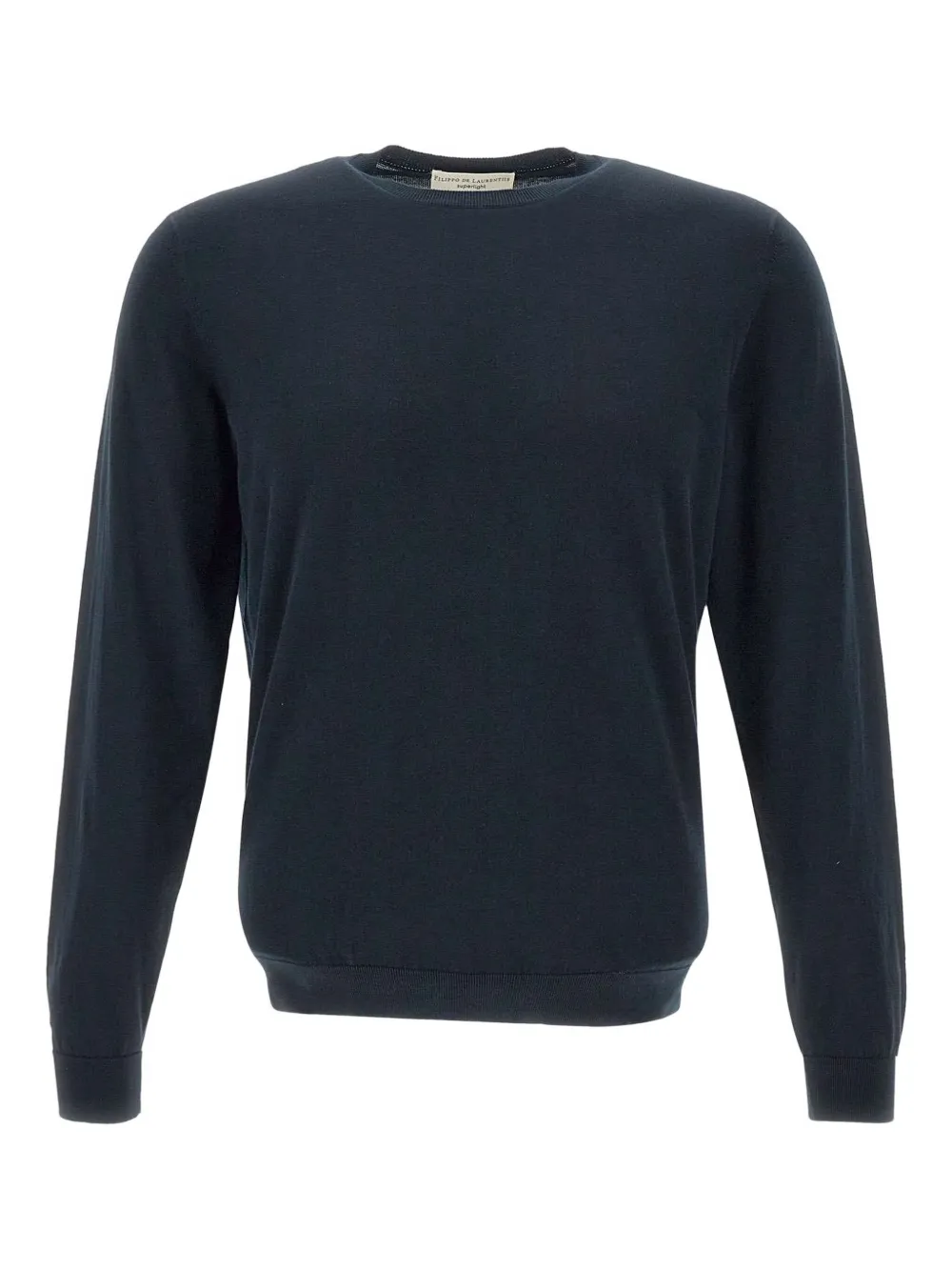 Хлопковый свитер Filippo De Laurentiis, синий
Хлопковый свитер Filippo De Laurentiis, синий