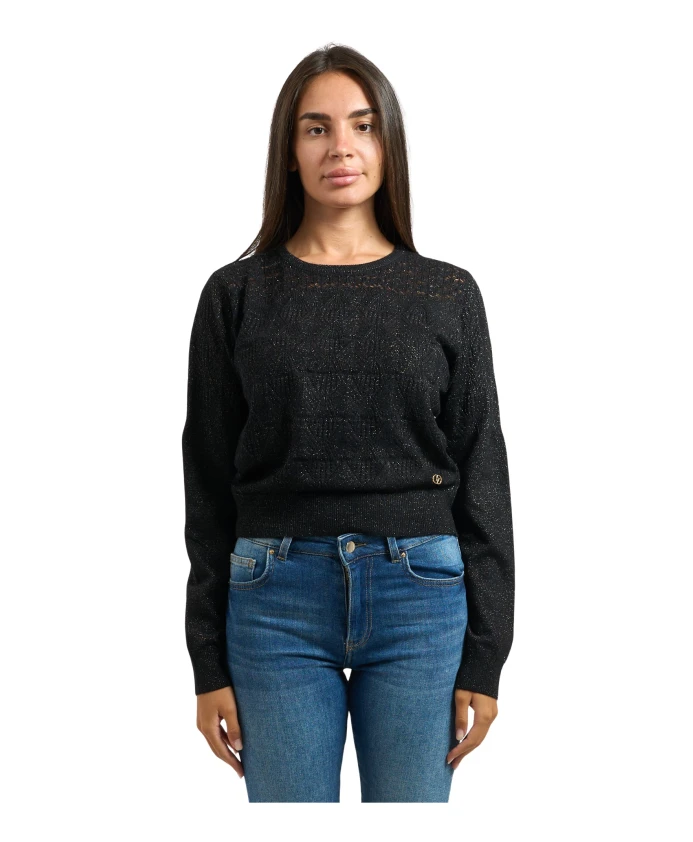 Черный свитер с идентификационным номером 1361 Yes Zee, черный
Черный свитер с идентификационным номером 1361 Yes Zee, черный