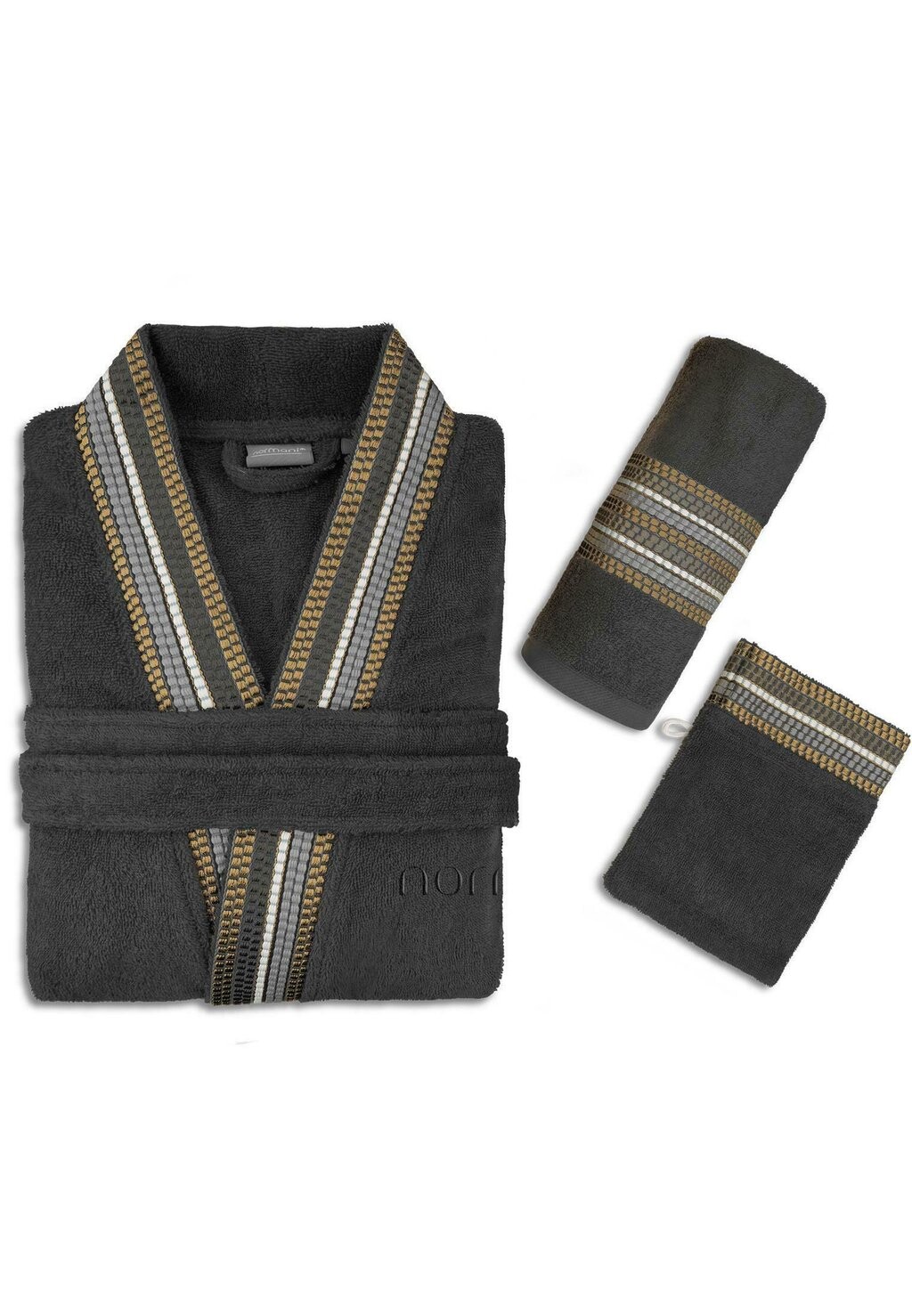 Халат LEAN Normani, черный
Халат LEAN Normani, черный