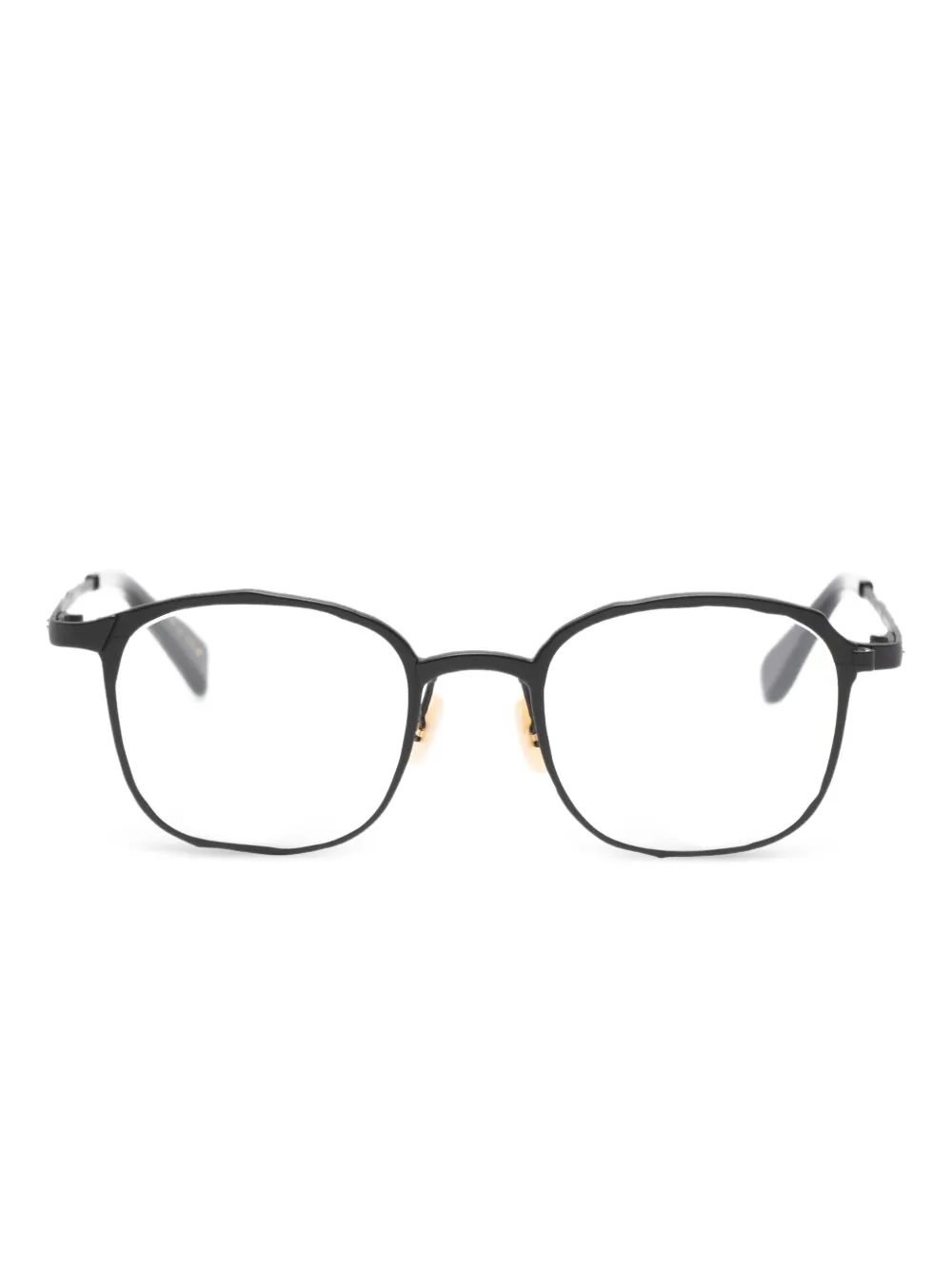 Очки с тонкой оправой Masahiromaruyama, черный
Очки с тонкой оправой Masahiromaruyama, черный