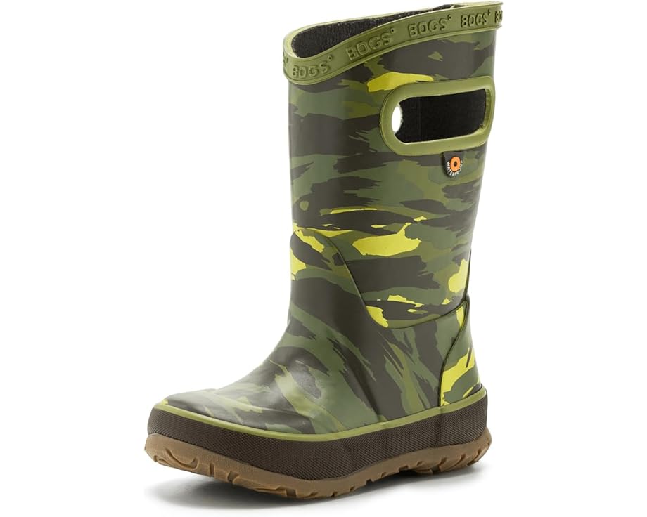 Детские резиновые сапоги Bogs Kids Rainboot Brush Camo (Little Kid/Big Kid), Green Multi
Детские резиновые сапоги Bogs Kids Rainboot Brush Camo (Little Kid/Big Kid), Green Multi