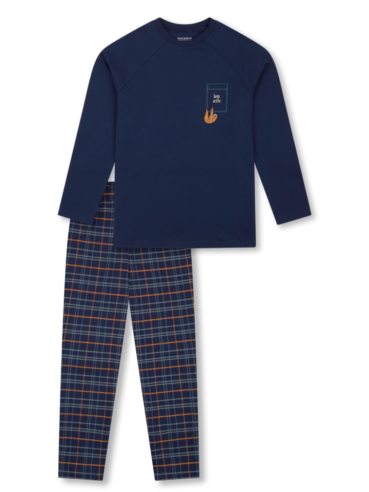 Пижама Schiesser, темно-синий
Пижама Schiesser, темно-синий