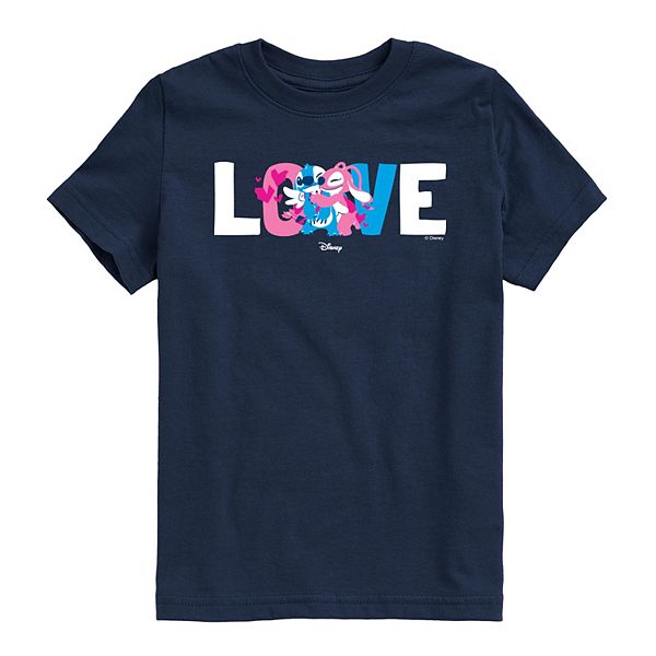 Футболка с принтом Lilo & Stitch Love Stitch & Angel для мальчиков 8-20 Disney, Navy
Футболка с принтом Lilo & Stitch Love Stitch & Angel для мальчиков 8-20 Disney, Navy