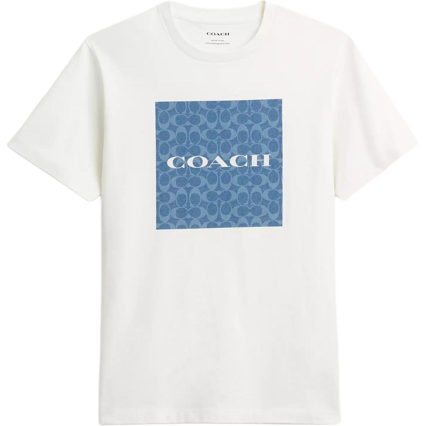Футболка мужская COACH, белый
Футболка мужская COACH, белый