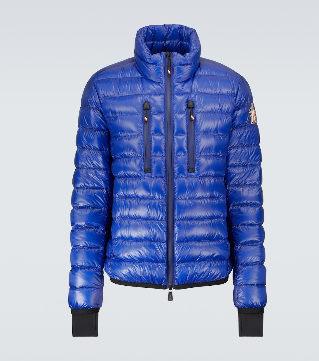 Ее пуховик Moncler Grenoble, синий 
Ее пуховик Moncler Grenoble, синий