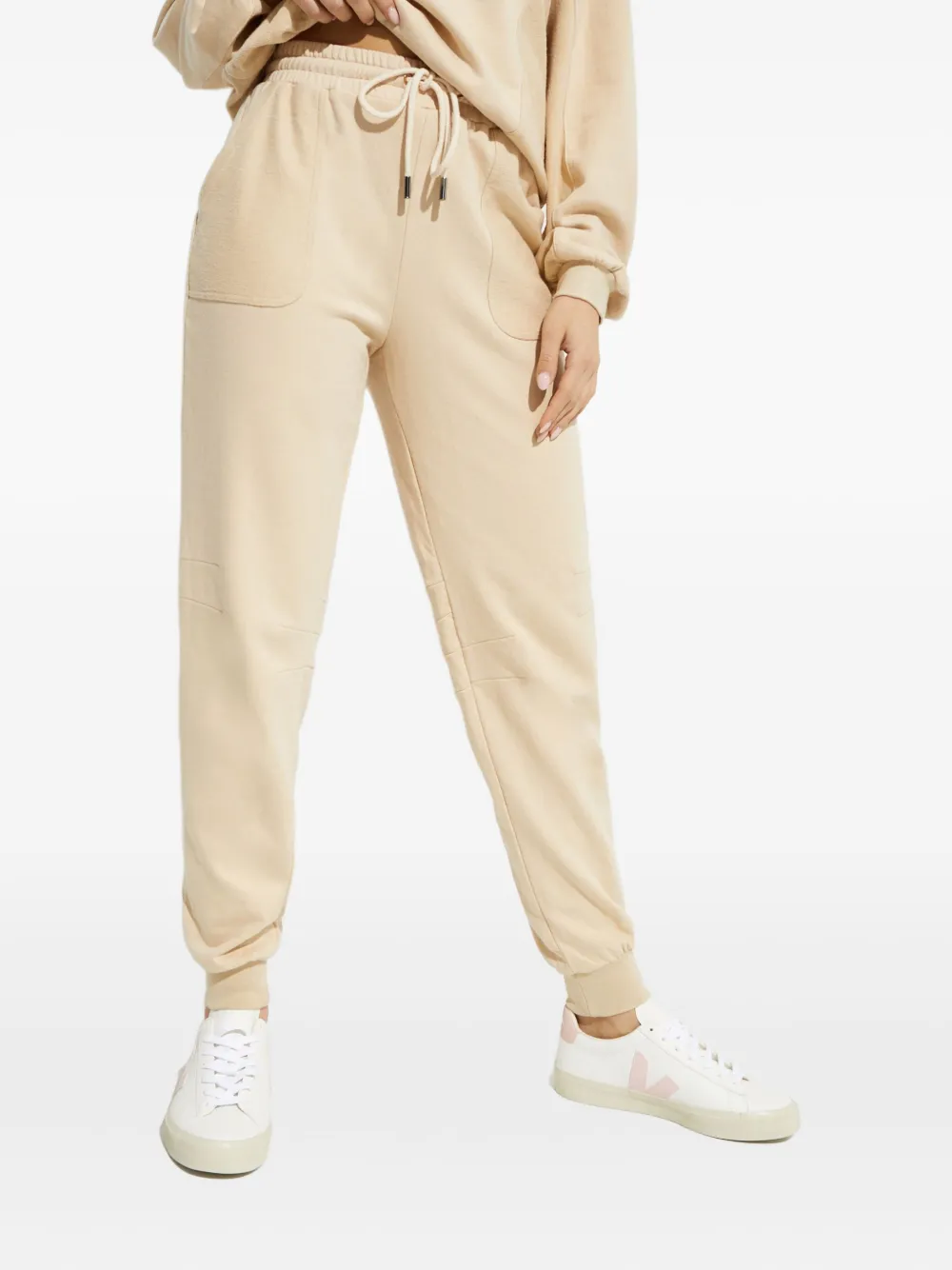 Спортивные брюки на кулиске Ixiah, бежевый
Спортивные брюки на кулиске Ixiah, бежевый