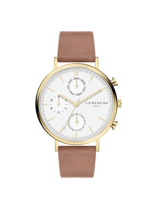 Наручные часы Liebeskind Berlin, золотой 
Наручные часы Liebeskind Berlin, золотой