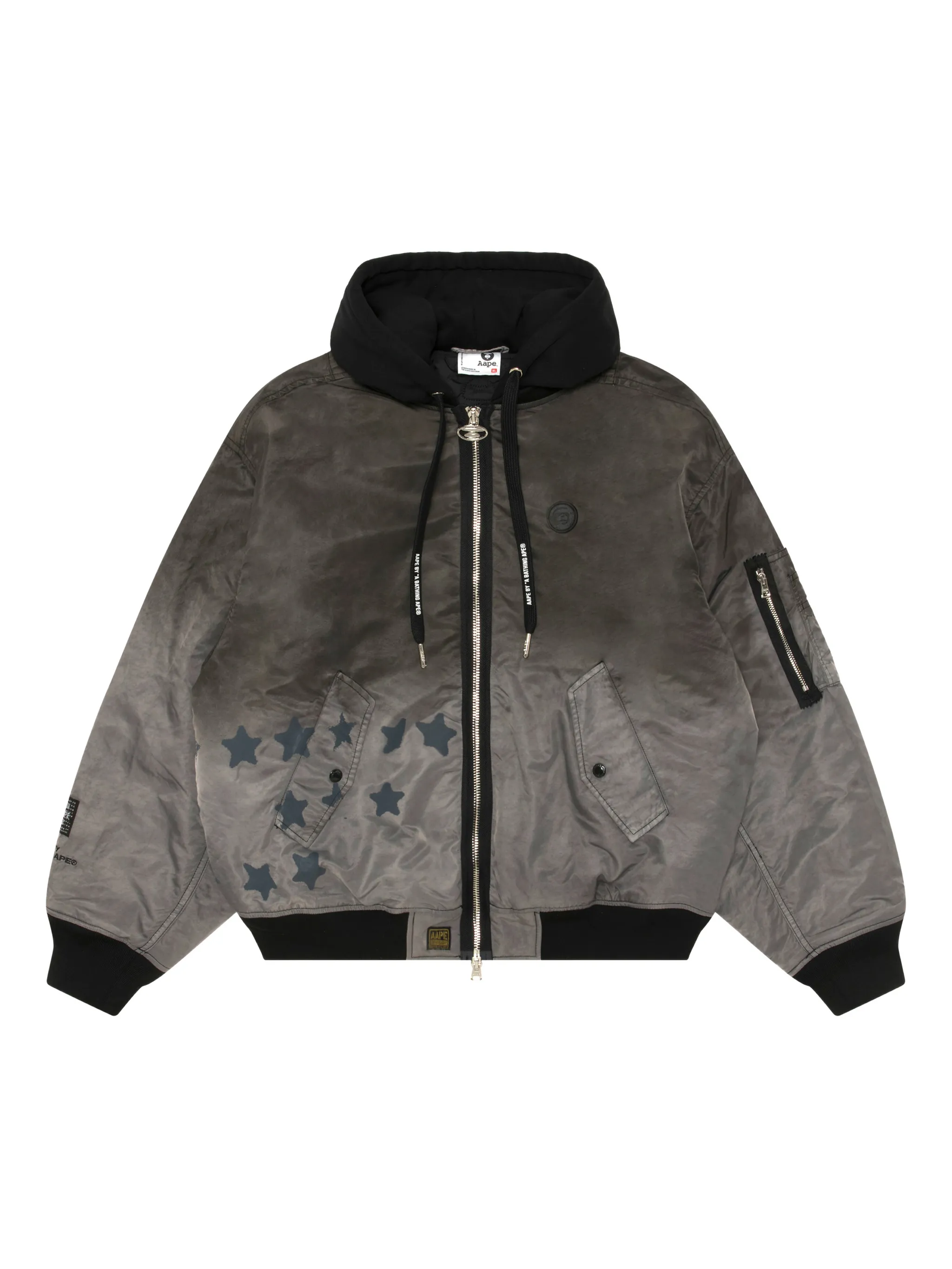 Куртка с капюшоном Aape By A Bathing Ape, серый
Куртка с капюшоном Aape By A Bathing Ape, серый