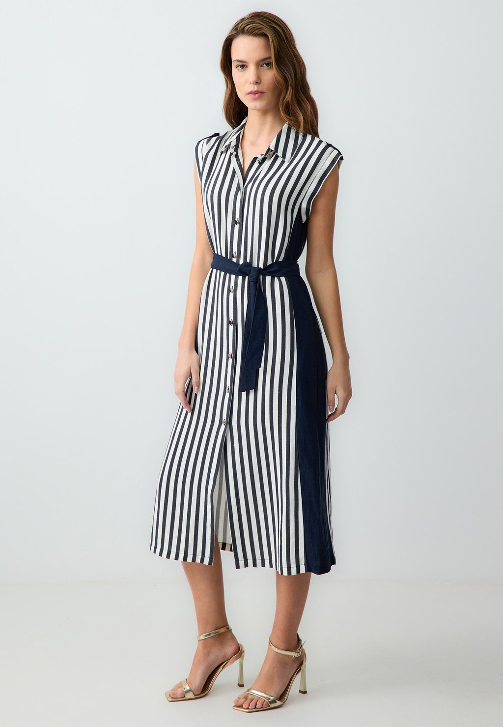 Платье-рубашка Jimmy Key, темно-синий
Платье-рубашка Jimmy Key, темно-синий