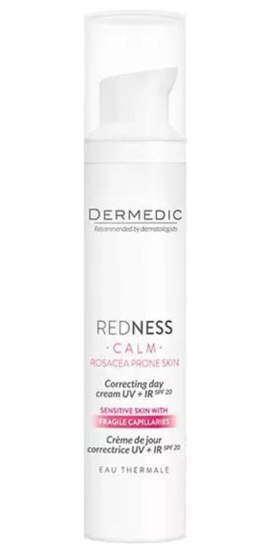 Dermedic Redness Calm UV + IR крем для лица, 40 ml
Dermedic Redness Calm UV + IR крем для лица, 40 ml