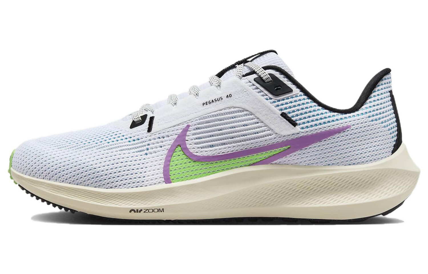 Кроссовки Nike Air Zoom Pegasus 40 мужские, White
Кроссовки Nike Air Zoom Pegasus 40 мужские, White