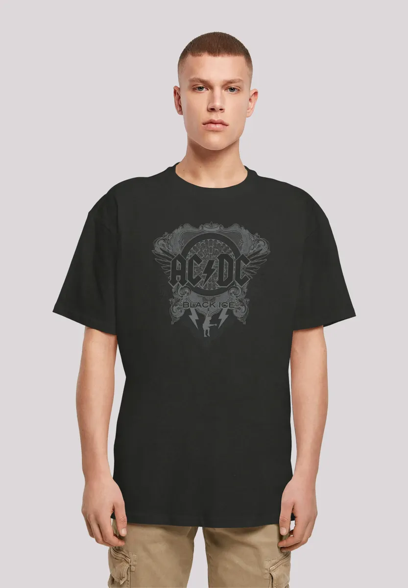 Футболка F4NT4STIC "ACDC Rock Band Black Ice", принт, черный
Футболка F4NT4STIC "ACDC Rock Band Black Ice", принт, черный