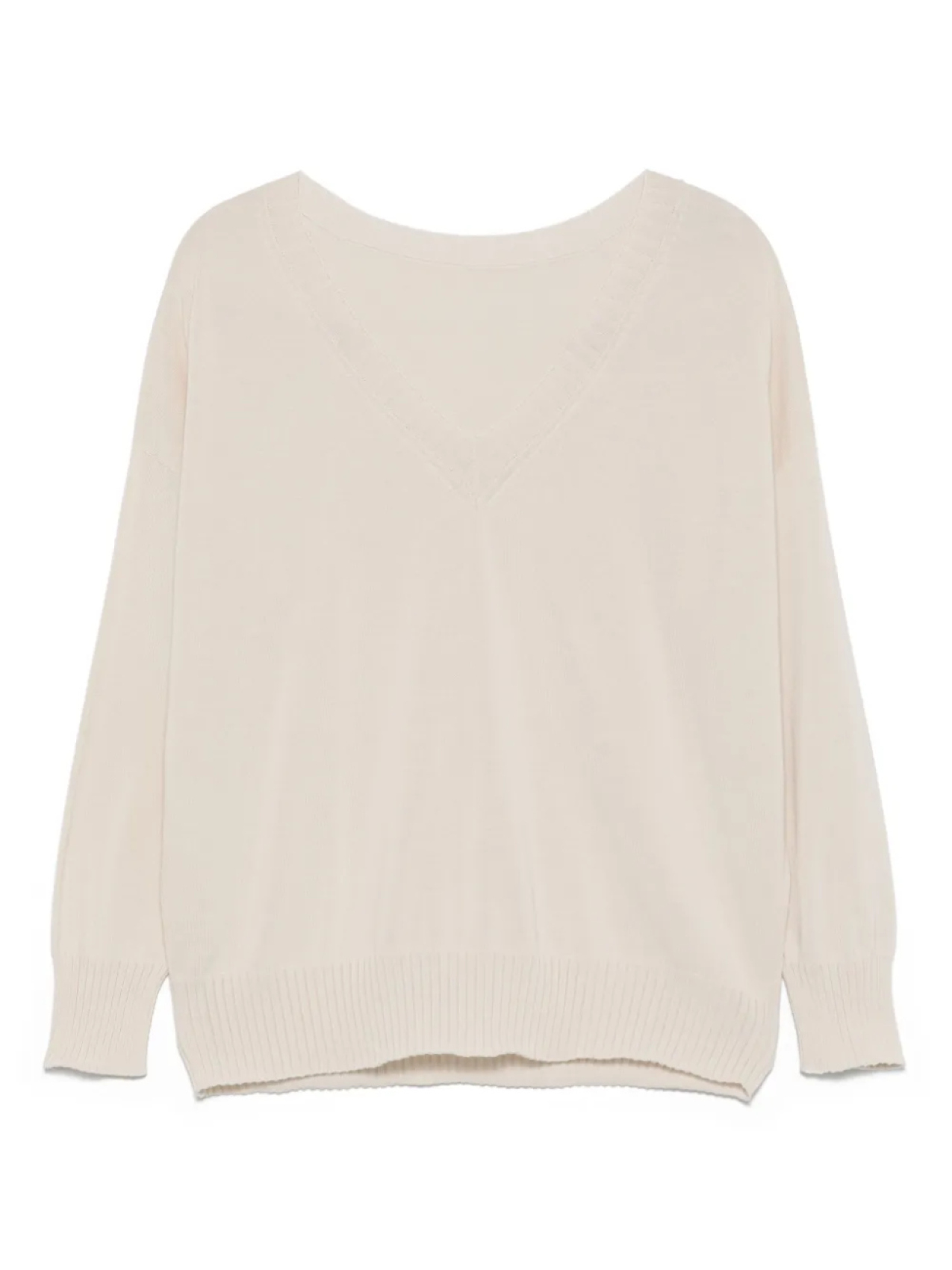 Свитер с круглым вырезом Le Tricot Perugia, нейтральный
Свитер с круглым вырезом Le Tricot Perugia, нейтральный