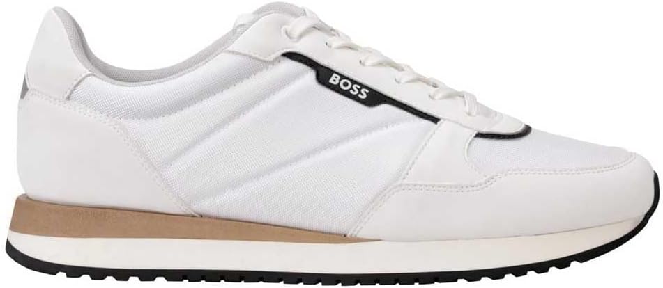 BOSS Мужские кроссовки Kai Retro Low Profile, Natural
BOSS Мужские кроссовки Kai Retro Low Profile, Natural