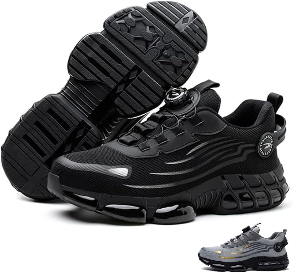 Мужские защитные ботинки, устойчивые к ударам и проколам, с композитным носком, кроссовки для кровельных, складских и строительных работ Bzdvs, черный
Мужские защитные ботинки, устойчивые к ударам и проколам, с композитным носком, кроссовки для кровельных, складских и строительных работ Bzdvs, черный