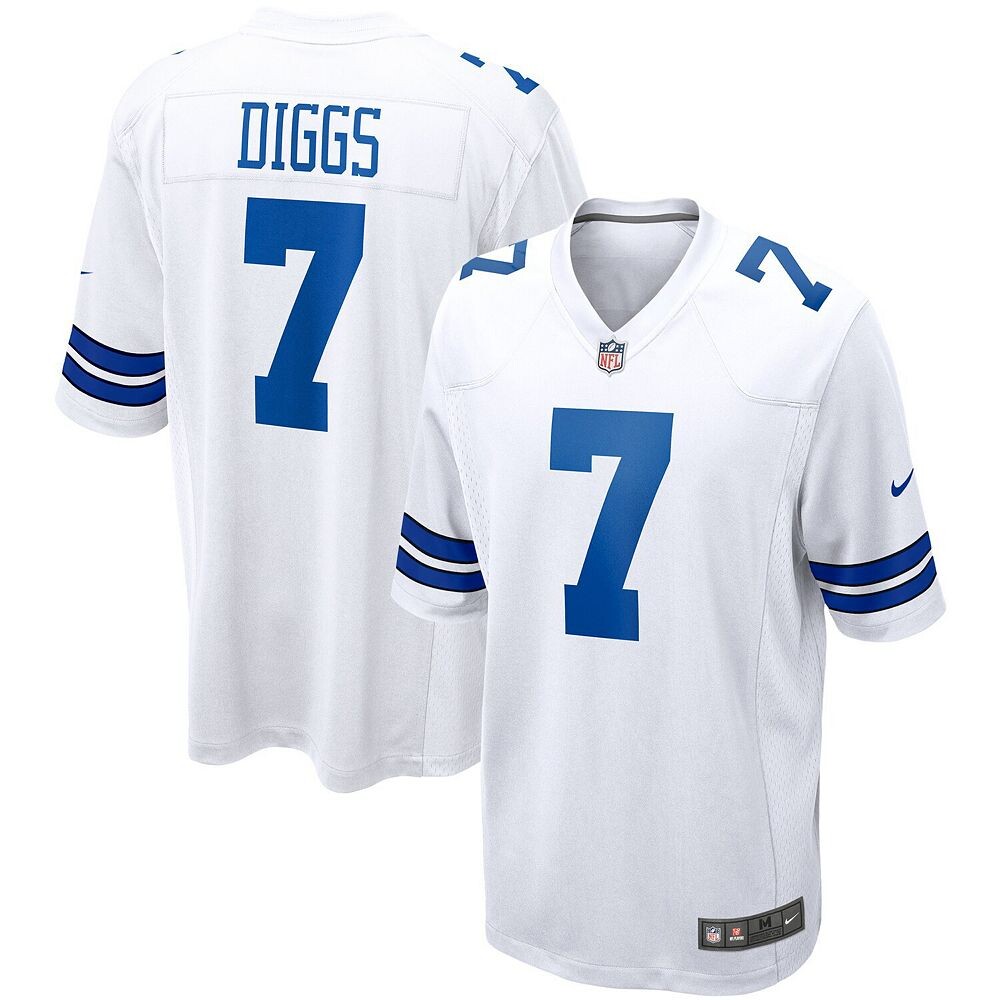 Мужское белое игровое джерси Nike Trevon Diggs Dallas Cowboys, цвет Cow White
Мужское белое игровое джерси Nike Trevon Diggs Dallas Cowboys, цвет Cow White