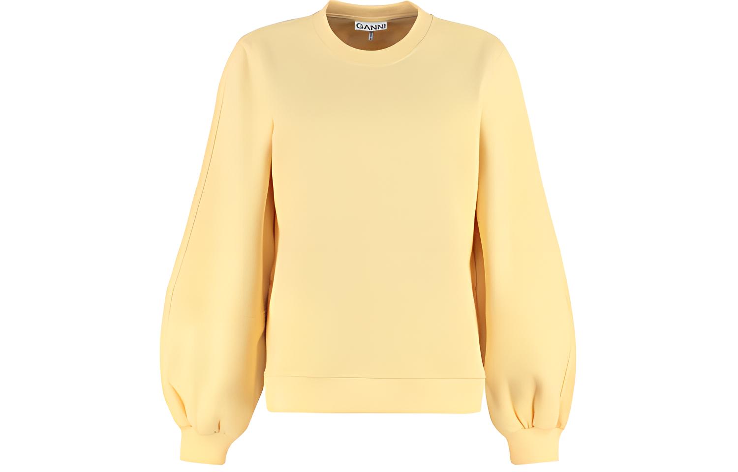 Женский желтый свитшот GANNI
Женский желтый свитшот GANNI