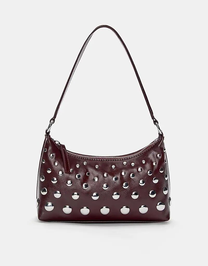 Сумка через плечо Pull&Bear бордового цвета
Сумка через плечо Pull&Bear бордового цвета