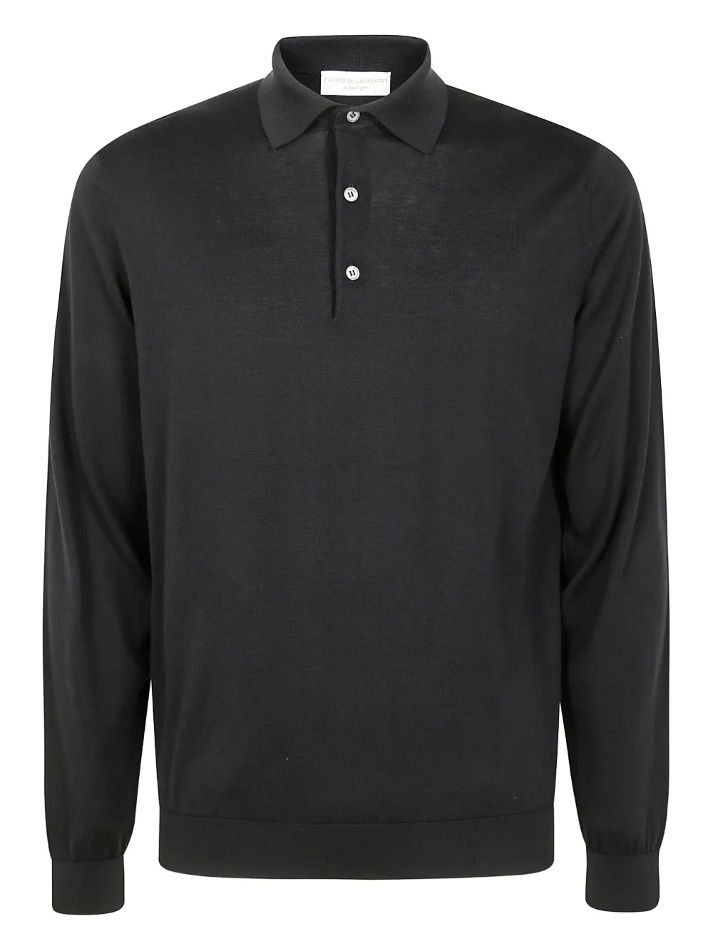 Рубашка поло с длинными рукавами Filippo De Laurentiis, черный
Рубашка поло с длинными рукавами Filippo De Laurentiis, черный