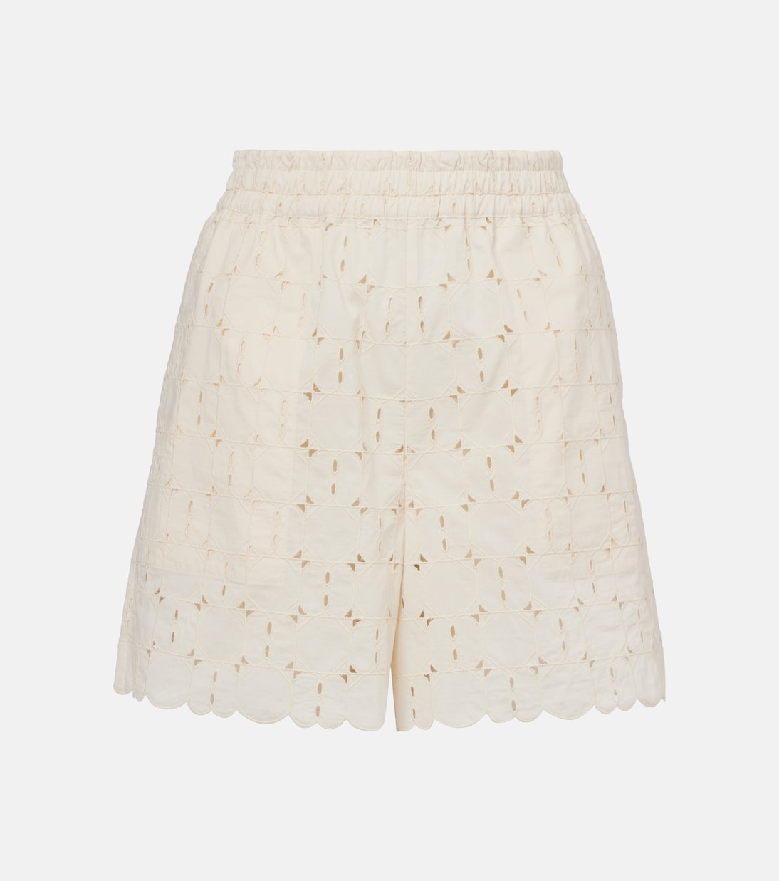 Шорты из хлопковой смеси с вышивкой бродери англез Moncler, 034 - White
Шорты из хлопковой смеси с вышивкой бродери англез Moncler, 034 - White