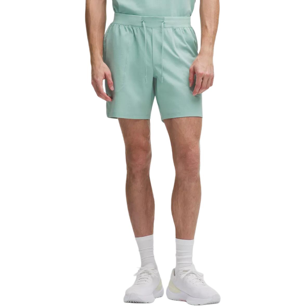 Шорты спортивные мужские license to train collection ss25 7' Lululemon, Sea Water
Шорты спортивные мужские license to train collection ss25 7' Lululemon, Sea Water