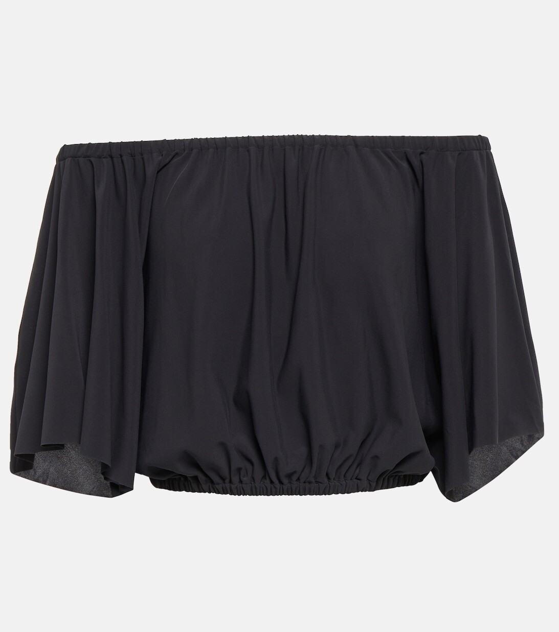 Укороченный топ из джерси Solal ERES, черный
Укороченный топ из джерси Solal ERES, черный