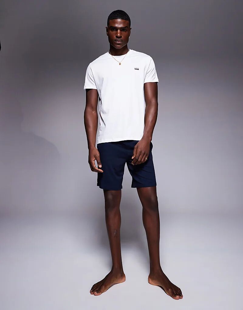 Футболка с логотипом 365, стандартный крой, белого цвета BOSS Bodywear
Футболка с логотипом 365, стандартный крой, белого цвета BOSS Bodywear