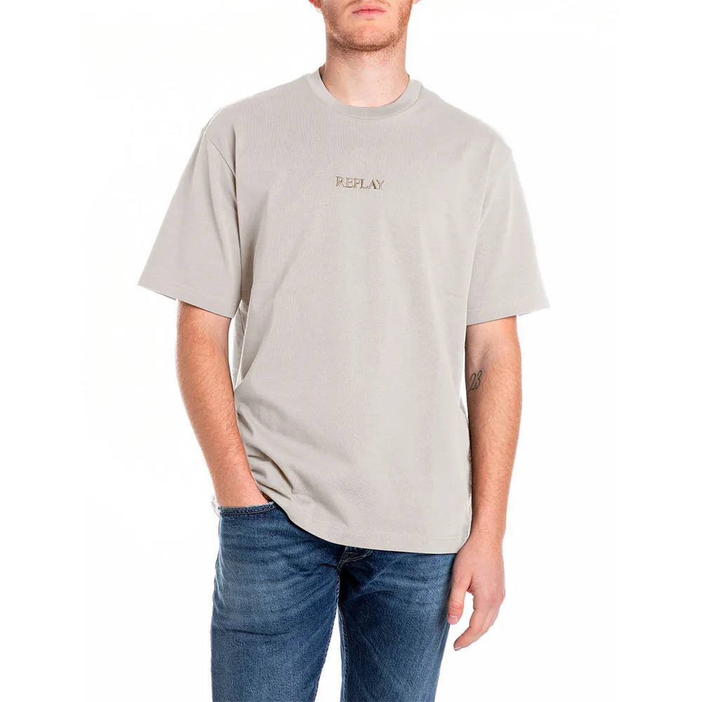 Футболка с коротким рукавом Replay M3017.000.23804, бежевый
Футболка с коротким рукавом Replay M3017.000.23804, бежевый