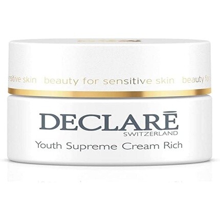 Молодежный Верховный Насыщенный Крем, Declare
Молодежный Верховный Насыщенный Крем, Declare