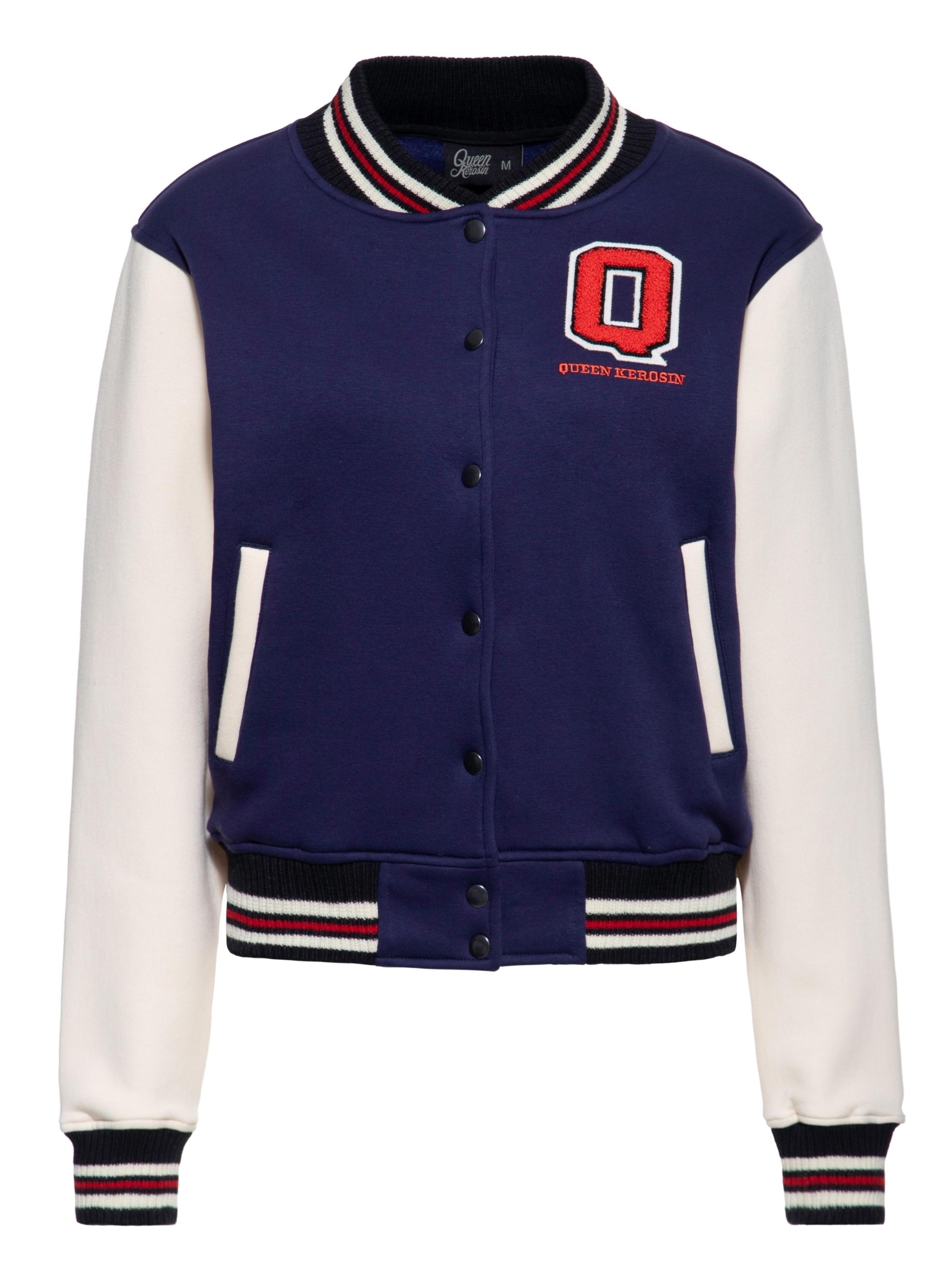 Queen Kerosin Куртка межсезонная 'Q' в синем цвете
Queen Kerosin Куртка межсезонная 'Q' в синем цвете