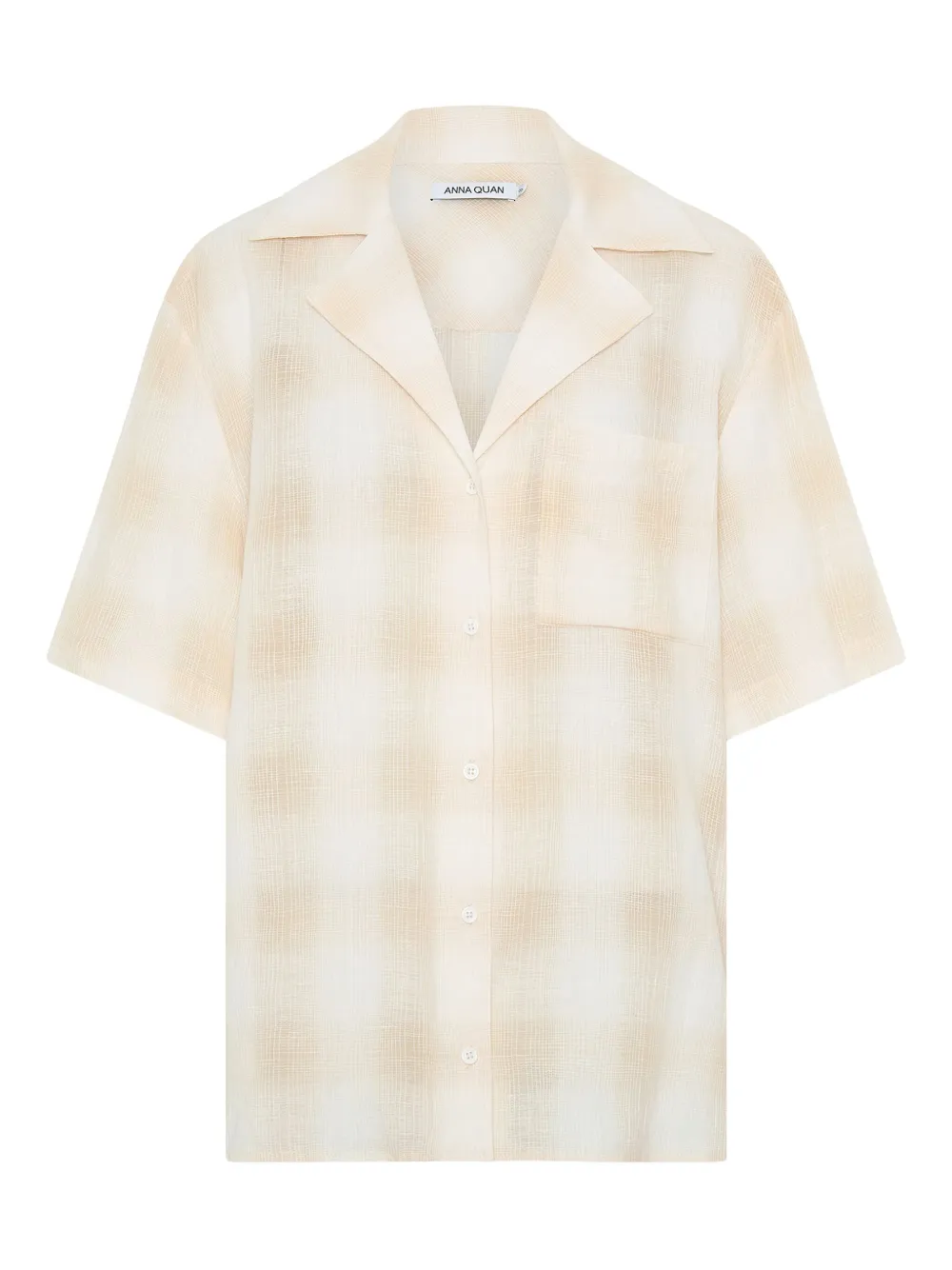 Рубашка оверсайз Anna Quan, нейтральный
Рубашка оверсайз Anna Quan, нейтральный