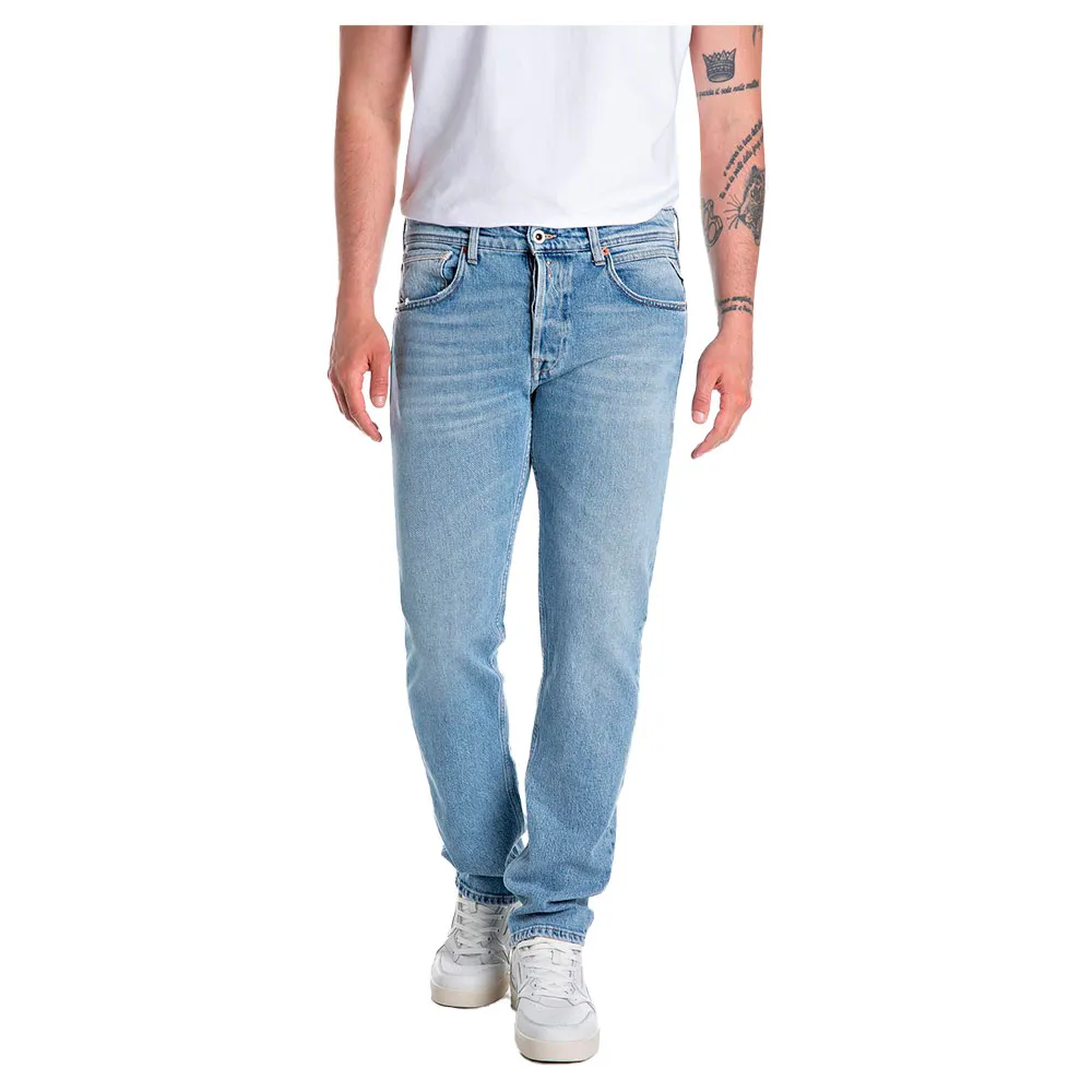 Джинсы Replay MA972R.000.737814, синий
Джинсы Replay MA972R.000.737814, синий