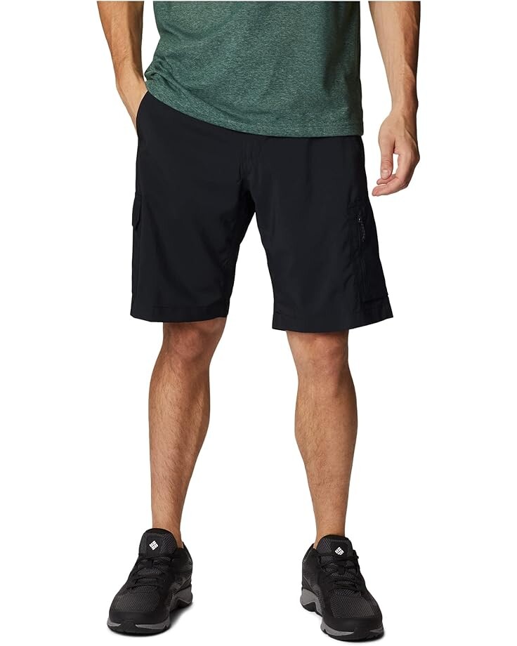 Шорты Columbia Silver Ridge Utility Cargo, черный 
Шорты Columbia Silver Ridge Utility Cargo, черный