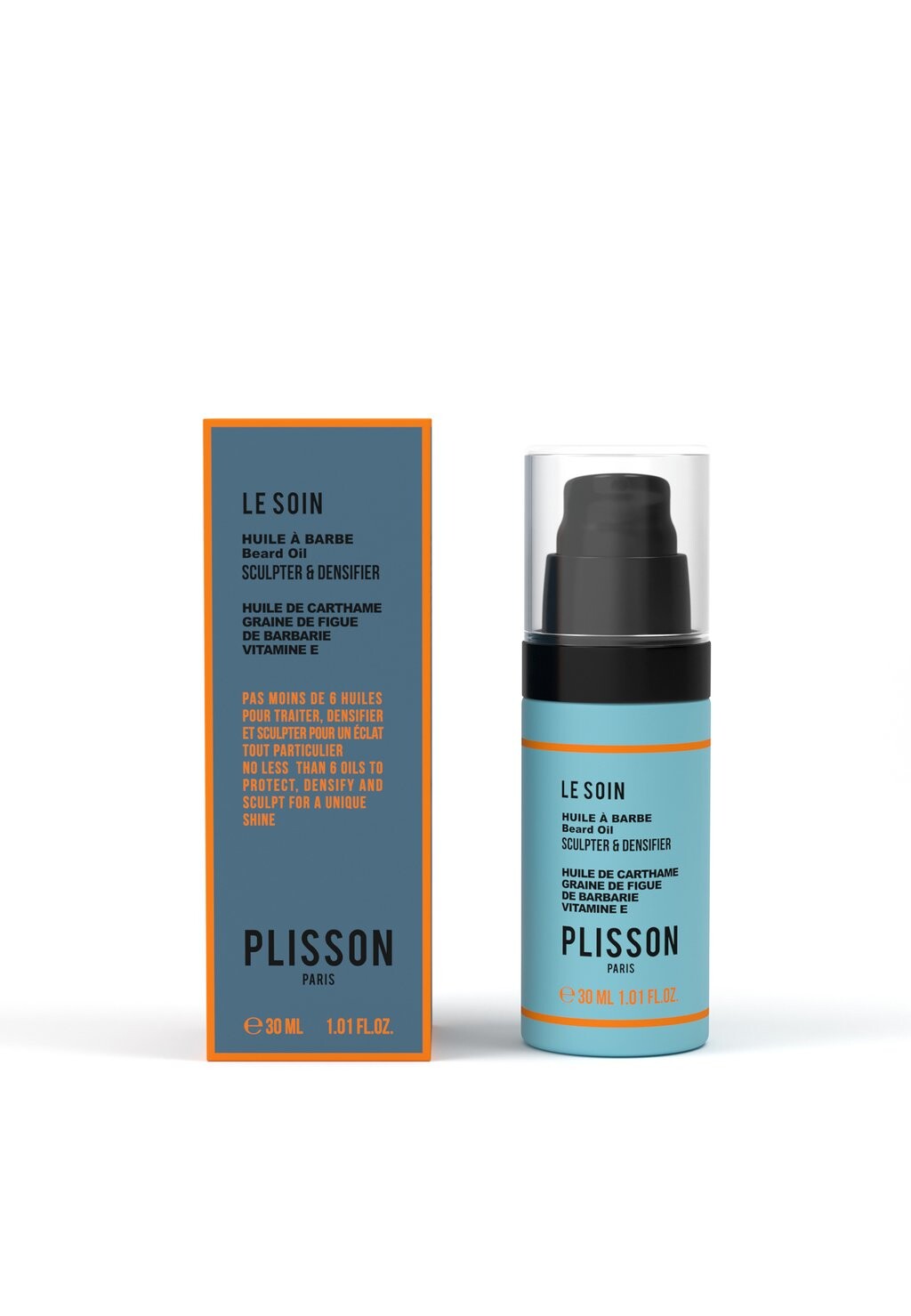 Уход за бородой HUILE À BARBE Plisson
Уход за бородой HUILE À BARBE Plisson