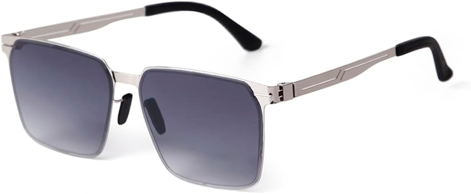 Модные солнцезащитные очки в металлической оправе с серыми линзами, женские и мужские, с верхней перемычкой, для вождения, с двойной перемычкой, защита от УФ-излучения UV400 TKKTLLT, C5
Модные солнцезащитные очки в металлической оправе с серыми линзами, женские и мужские, с верхней перемычкой, для вождения, с двойной перемычкой, защита от УФ-излучения UV400 TKKTLLT, C5