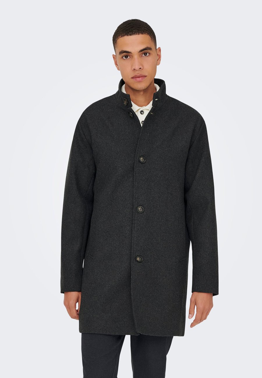 Пальто Only & Sons ONSCHARLES OTW, Black
Пальто Only & Sons ONSCHARLES OTW, Black