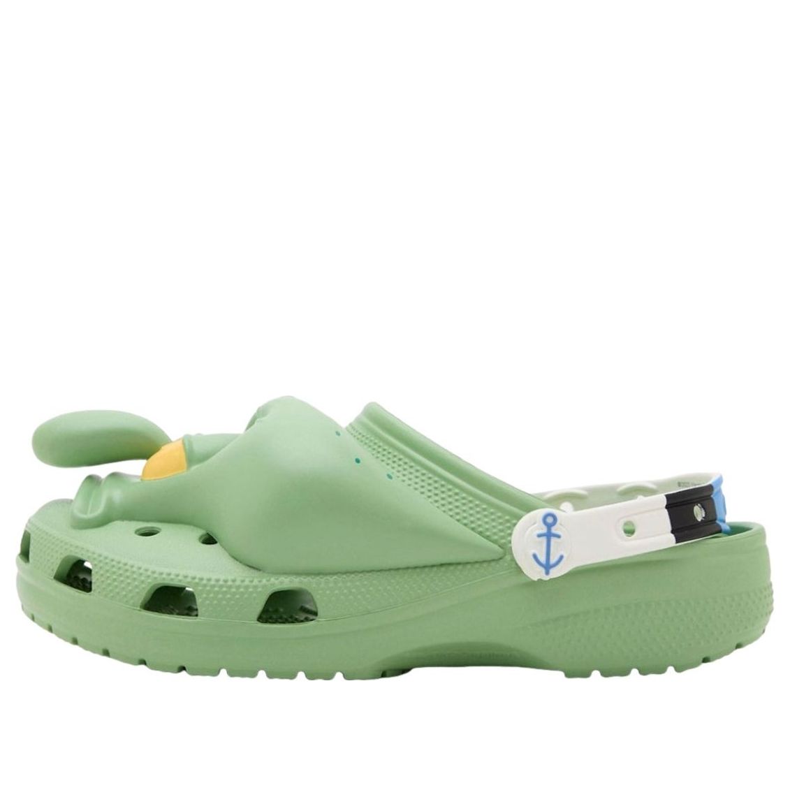 Классические сабо Crocs x SpongeBob SquarePants 'Squidward'
Классические сабо Crocs x SpongeBob SquarePants 'Squidward'
