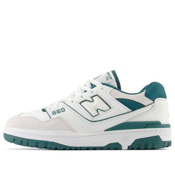 Кроссовки 550 New Balance, белый 
Кроссовки 550 New Balance, белый