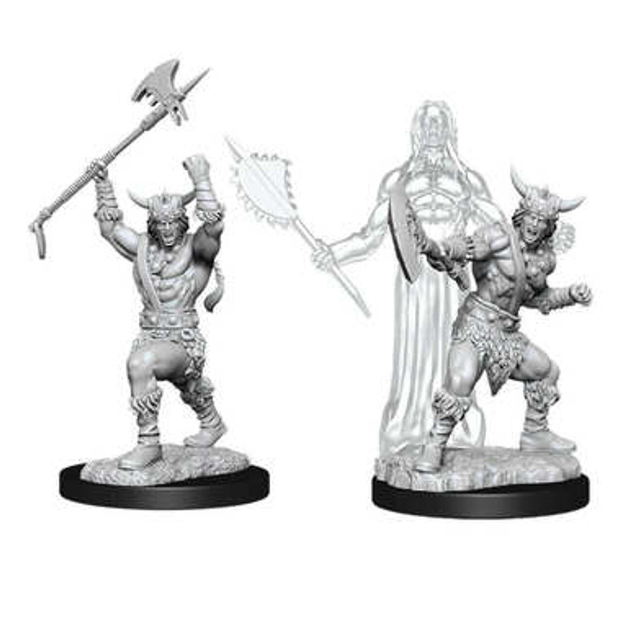 Миниатюра Dungeons & Dragons: Nolzur's Marvelous Unpainted Miniatures: Male Human Barbarian
Миниатюра Dungeons & Dragons: Nolzur's Marvelous Unpainted Miniatures: Male Human Barbarian