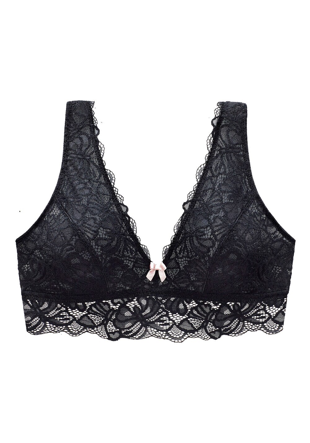 Бюстгальтер без косточек NUANCE, черный
Бюстгальтер без косточек NUANCE, черный