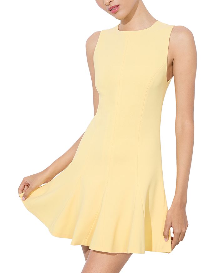 Айса Бесшовный Мини-Платье Фасона "Флэар" Alice and Olivia, желтый
Айса Бесшовный Мини-Платье Фасона "Флэар" Alice and Olivia, желтый